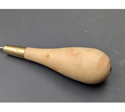 Alêne ronde 4 cm avec manche buis