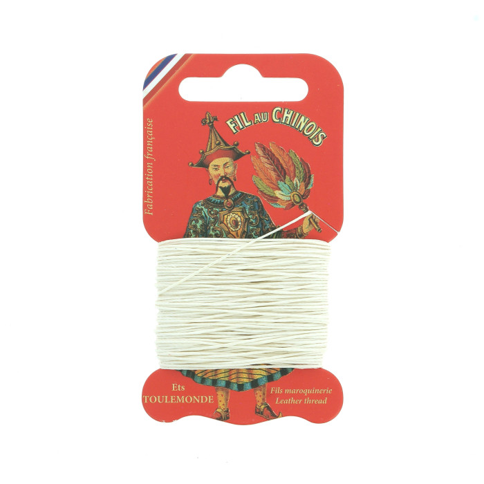 Fil de lin câblé extra glacé 332