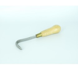 Empujapie – mango de madera