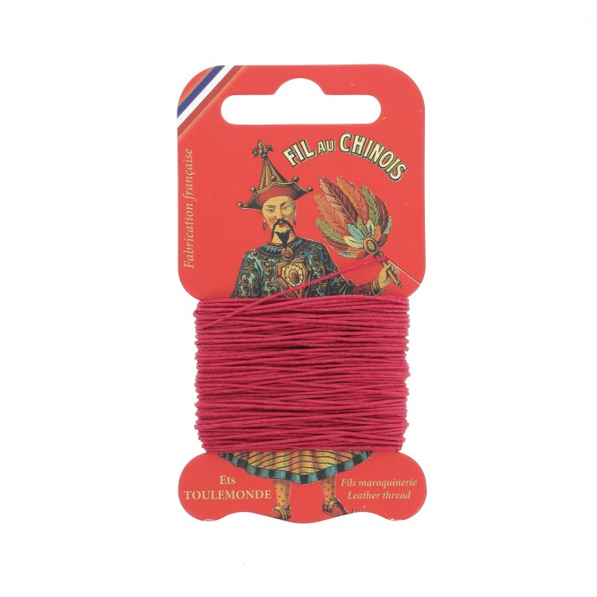 Fil de lin câblé extra glacé 332