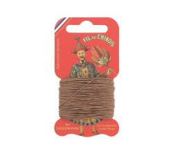 Extra glazed cabled linen thread No. 332