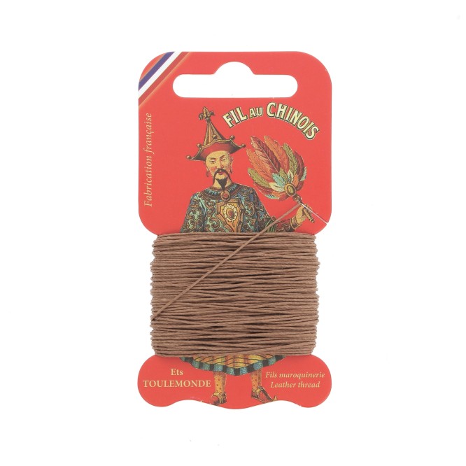 Extra glazed cabled linen thread No. 332