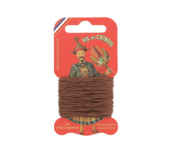 Hilo de lino cableado extra glaseado Nº 332