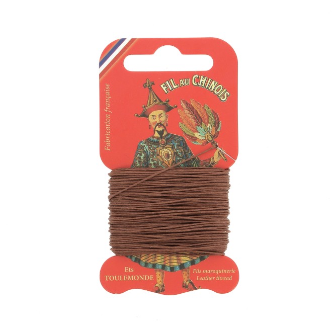 Fil de lin câblé extra glacé 332