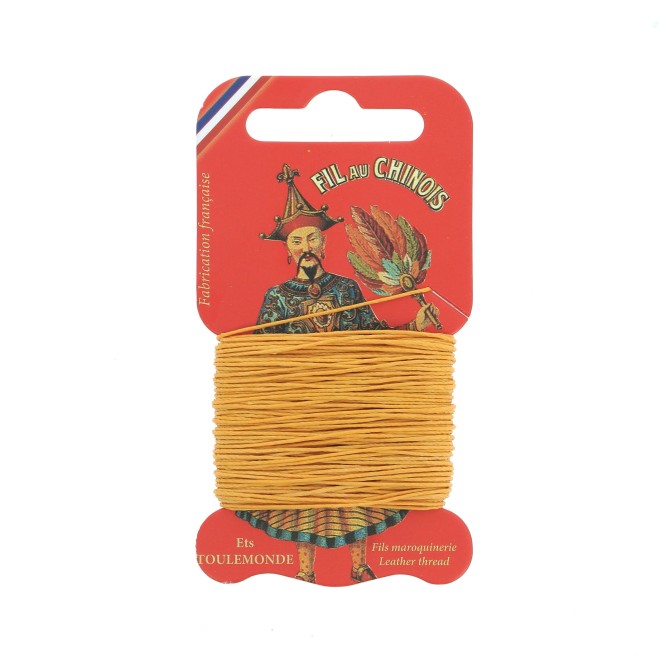 Extra glazed cabled linen thread No. 332