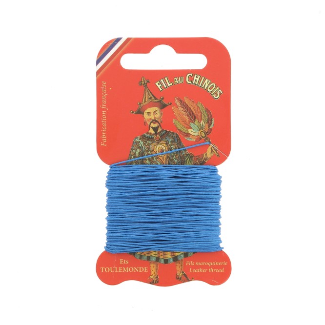 Extra glazed cabled linen thread No. 332