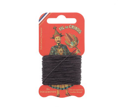 Extra glazed cabled linen thread No. 332