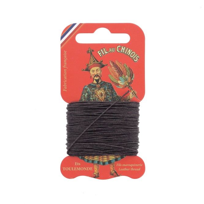 Extra glazed cabled linen thread No. 332