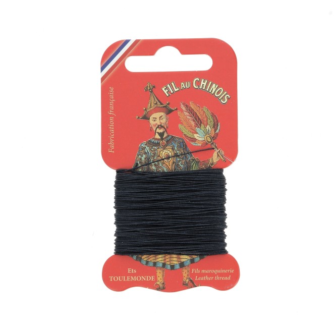 Fil de lin câblé extra glacé 332