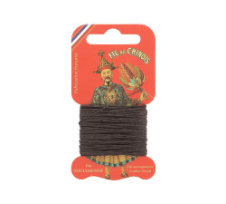 copy of Fil de lin câblé extra glacé 332