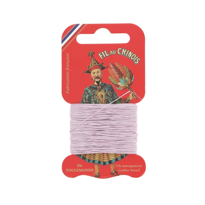 Fil de lin câblé extra glacé 432