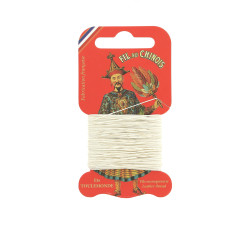 copy of Fil de lin câblé extra glacé 332