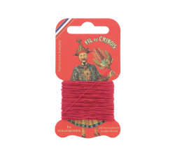 Extra glazed cabled linen thread No. 432