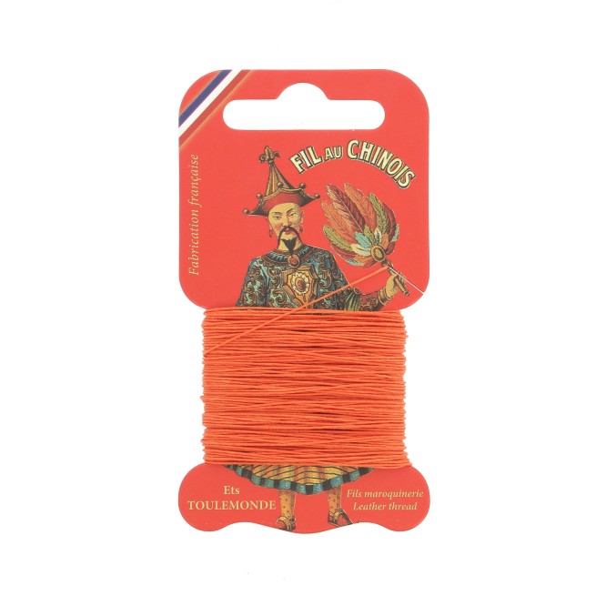 Fil de lin câblé extra glacé 432