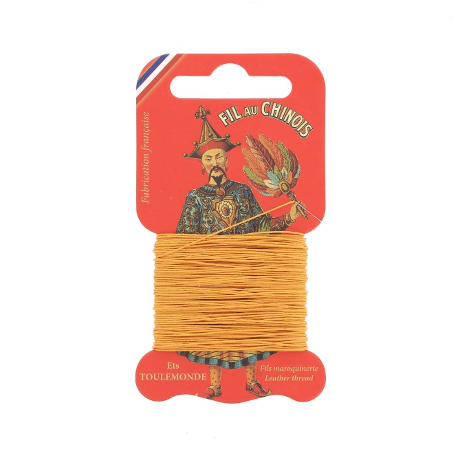 Fil de lin câblé extra glacé 432