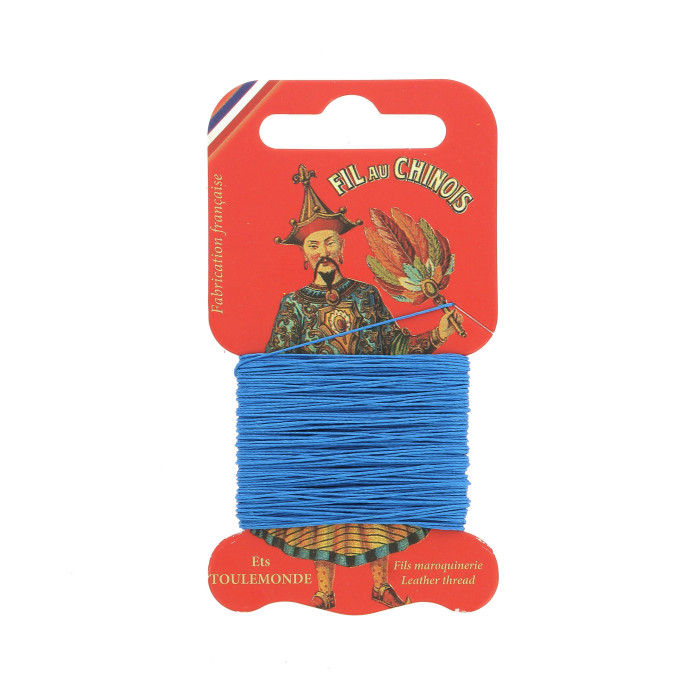 copy of Fil de lin câblé extra glacé 332