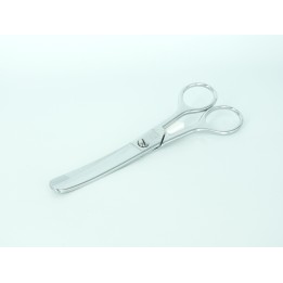 Forbici per crini curve – Cromate, 17 cm