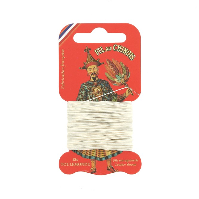 Fil de lin câblé extra glacé 532