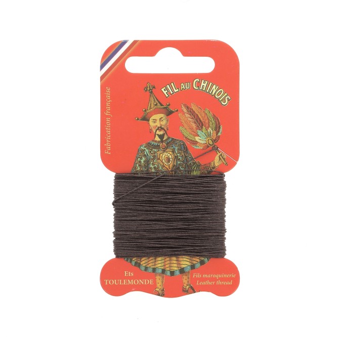 Fil de lin câblé extra glacé 532