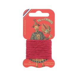 Fil de lin câblé extra glacé 532