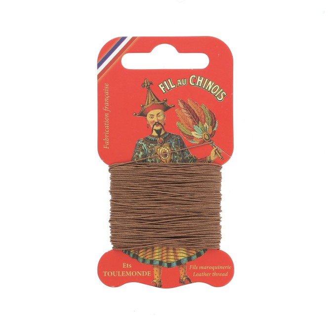 Fil de lin câblé extra glacé 532