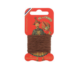 copy of Fil de lin câblé extra glacé 332