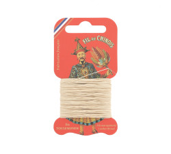 copy of Fil de lin câblé extra glacé 332