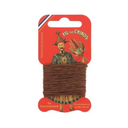 Fil de lin câblé extra glacé 632