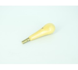 Spare round handle for leather sewing awl small