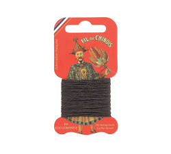 Fil de lin câblé extra glacé 832