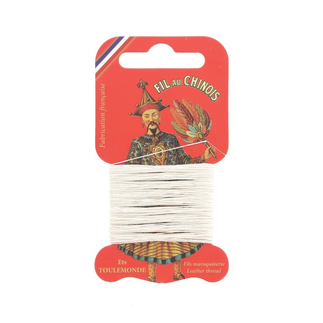 Fil de lin câblé extra glacé 832