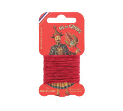 copy of Fil de lin câblé extra glacé 332