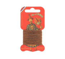 Fil de lin câblé extra glacé 832