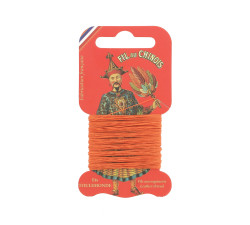 Extra glazed cabled linen thread No. 832