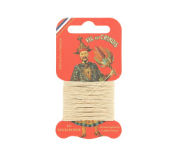 Extra glazed cabled linen thread No. 832