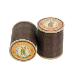 Fil de lin retors extra glacé N°24