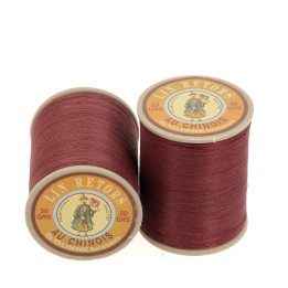 Fil de lin retors extra glacé N°24