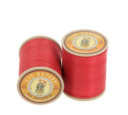 Fil de lin retors extra glacé N°24