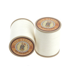 Extra glazed twisted linen thread No. 24