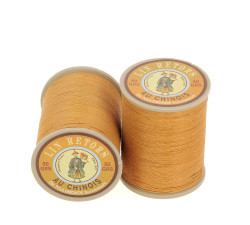 Fil de lin retors extra glacé N°24