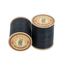 Fil de lin retors extra glacé N°24