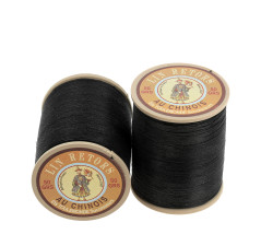 “Extra glazed twisted” linen thread N°40