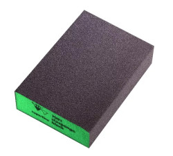 Bloc abrasif 4 faces