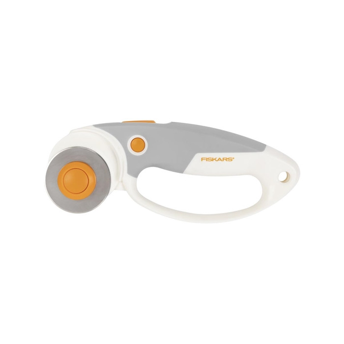 Cutter rotatif 45mm titanium Fiskars