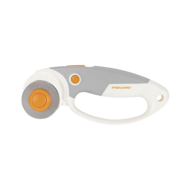 Cutter rotatif 45mm titanium Fiskars