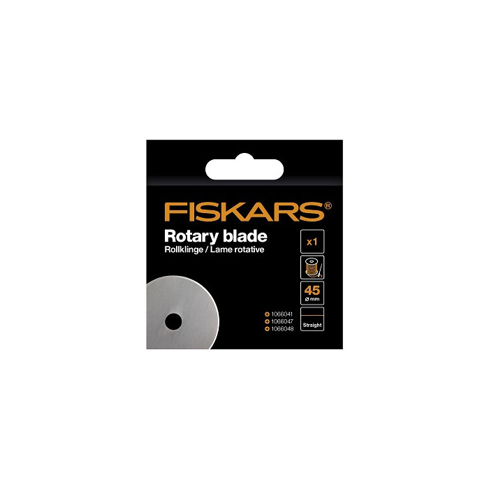 Lame en titane 45mm pour cutter rotatif