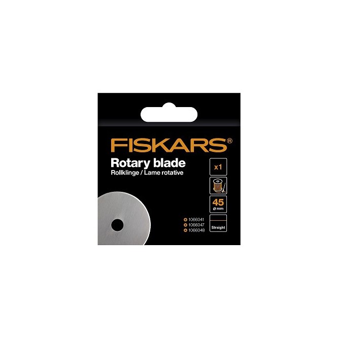 Lame en titane 45mm pour cutter rotatif