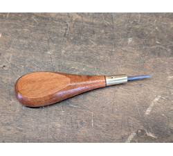 Alêne aux pinces avec manche Moabi