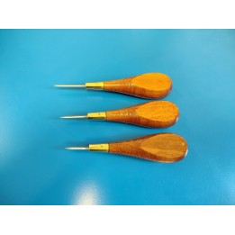 Lesna afilada para tenazas con mango de moabi