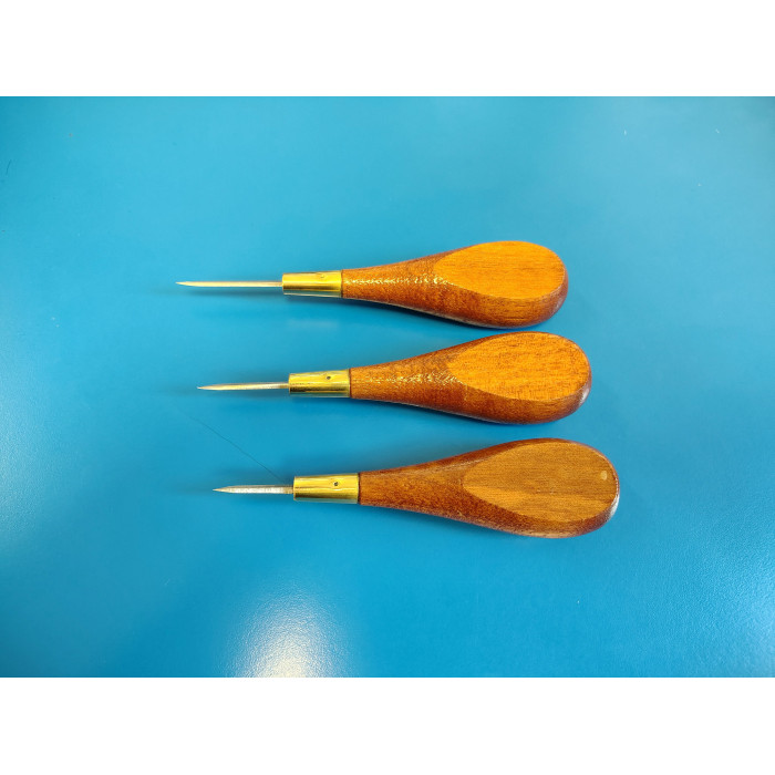 Alêne aux pinces avec manche Moabi